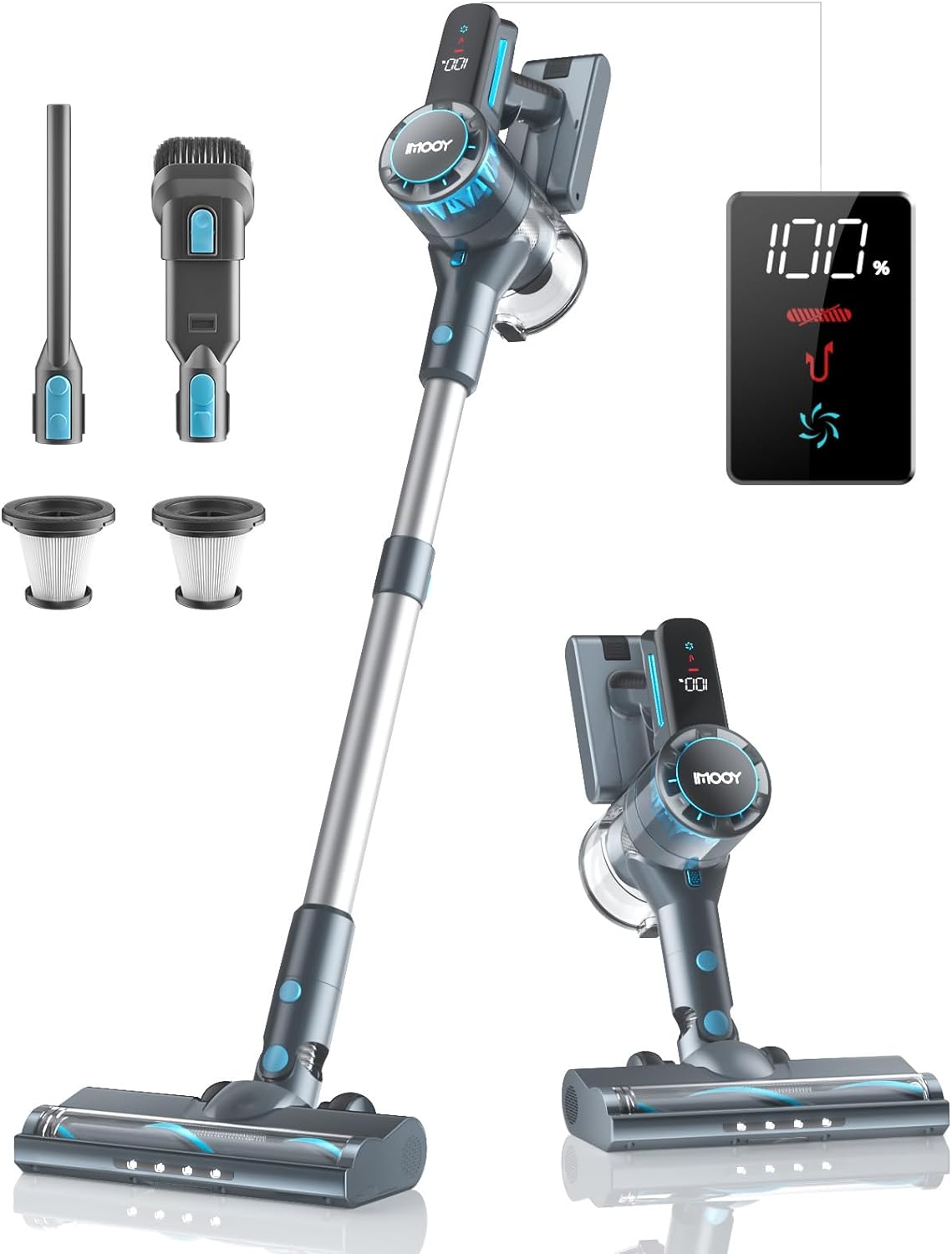 Imooy Cordless Vacuum Cleaner Review: The Ultimate Home Cleaning Tool ...